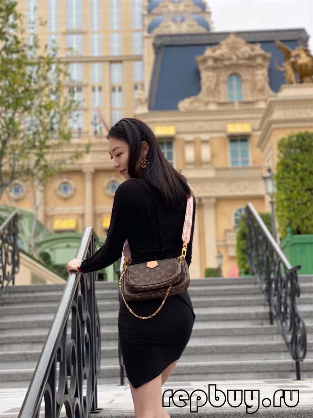 Louis Vuitton M44840 Multi Pochette 24cm Top Replica Bags Daily use effect (2022 Latest)-Best Quality designer Bag Review, and online shopping, designer bag ru