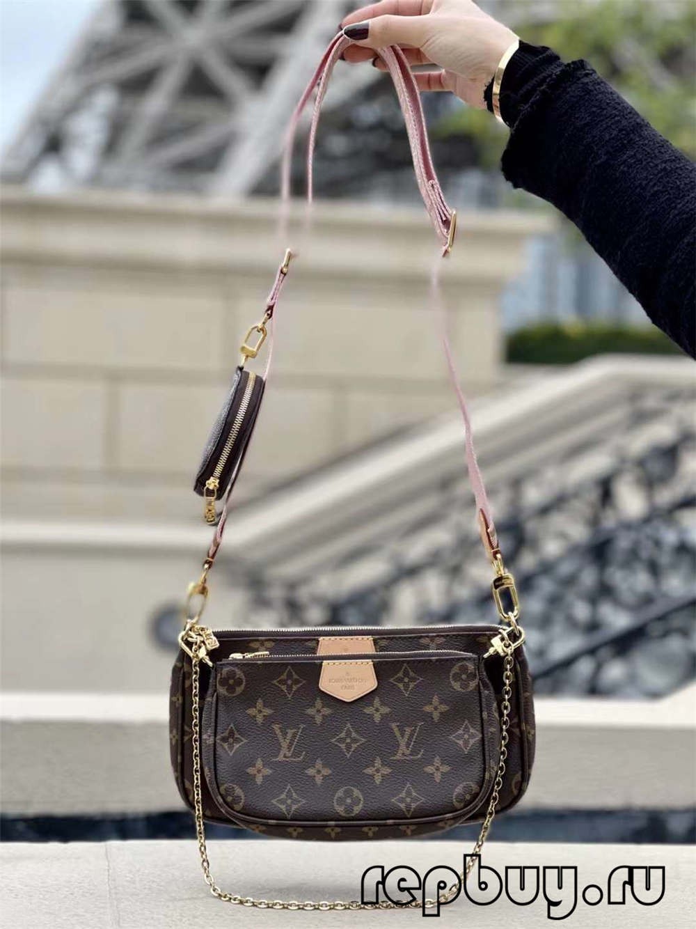 Louis Vuitton M44840 Multi Pochette 24cm Top Replica Bags Daily use effect (2022 Latest)-Best Quality designer Bag Review, and online shopping, designer bag ru