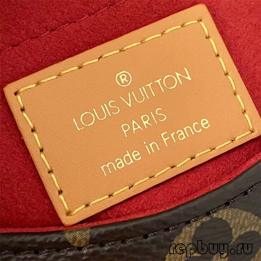 Louis Vuitton M44860 Tambourin 18cm top replica bags Details (2022 Latest)-Best Quality designer Bag Review, and online shopping, designer bag ru