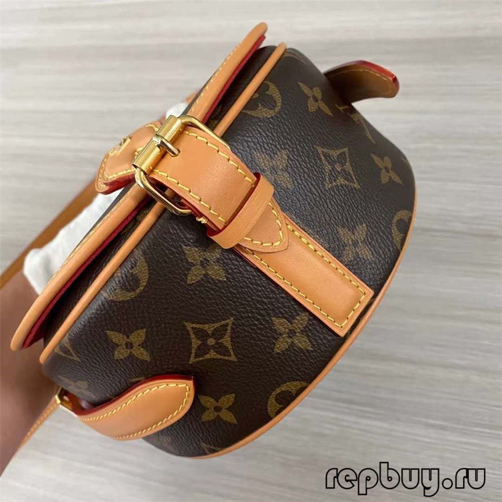 Louis Vuitton M44860 Tambourin 18cm top replica bags (2022 Edition)-Best Quality designer Bag Review, and online shopping, designer bag ru