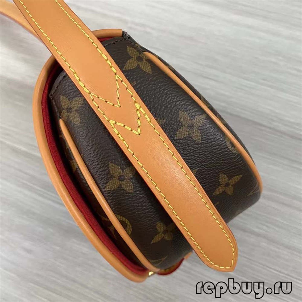 Louis Vuitton M44860 Tambourin 18cm top replica bags (2022 Edition)-Best Quality designer Bag Review, and online shopping, designer bag ru