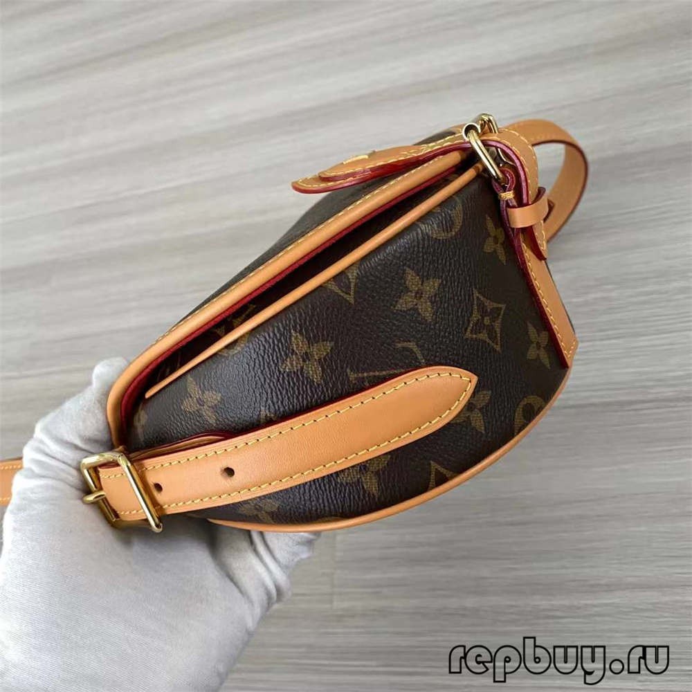 Louis Vuitton M44860 Tambourin 18cm top replica bags (2022 Edition)-Best Quality designer Bag Review, and online shopping, designer bag ru
