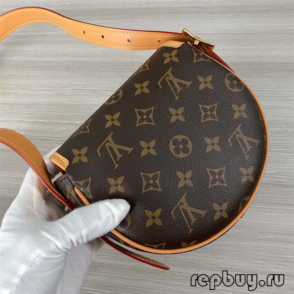 Louis Vuitton M44860 Tambourin 18cm top replica bags (2022 Edition)-Best Quality designer Bag Review, and online shopping, designer bag ru