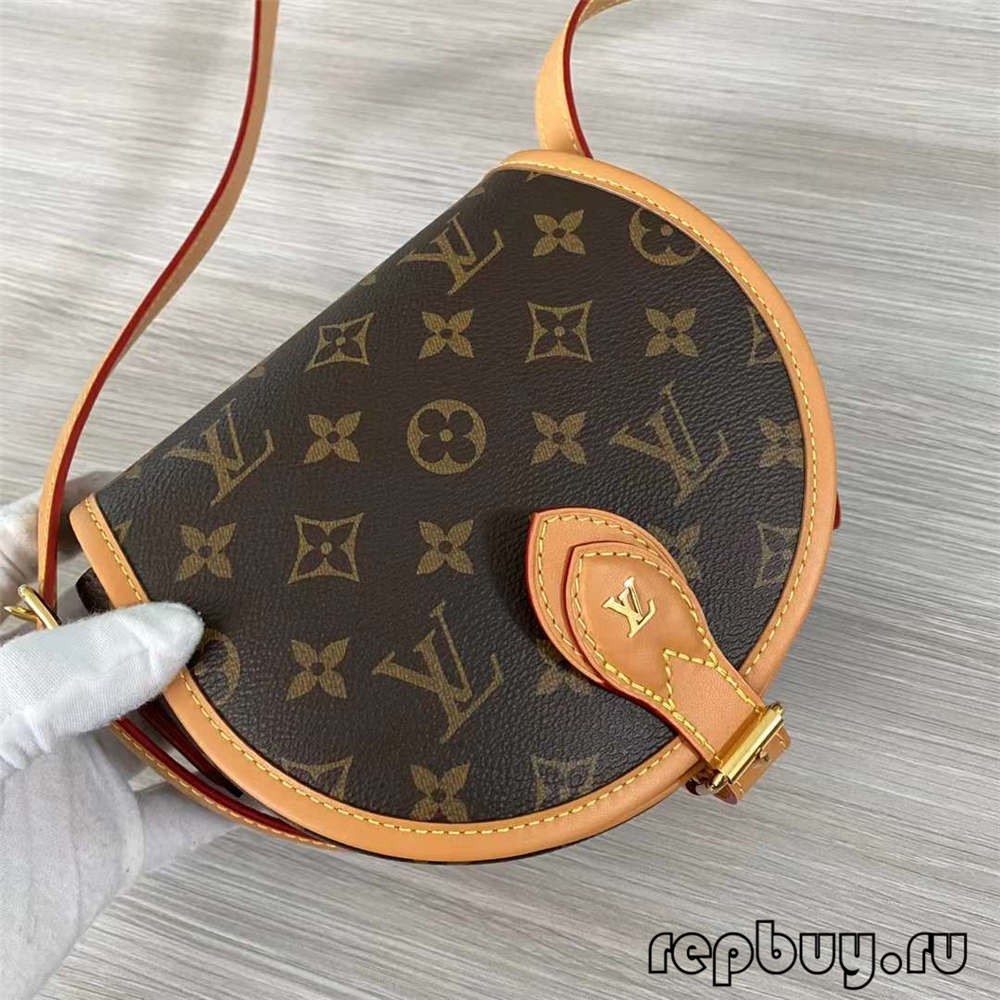 Louis Vuitton M44860 Tambourin 18cm top replica bags (2022 Edition)-Best Quality designer Bag Review, and online shopping, designer bag ru