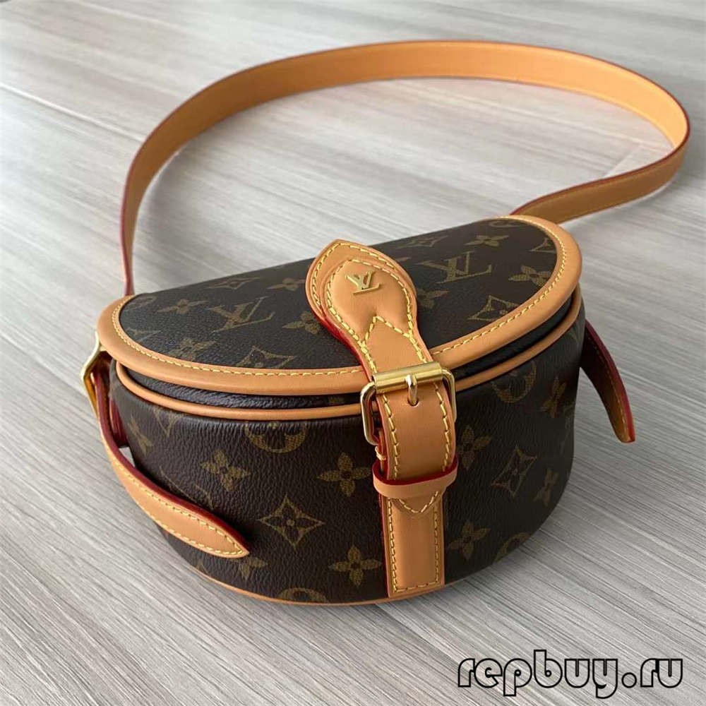 Louis Vuitton M44860 Tambourin 18cm top replica bags (2022 Edition)-Best Quality designer Bag Review, and online shopping, designer bag ru