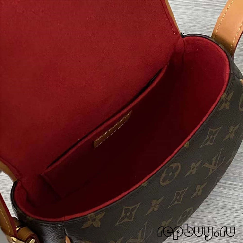 Louis Vuitton M44860 Tambourin 18cm top replica bags (2022 Edition)-Best Quality designer Bag Review, and online shopping, designer bag ru