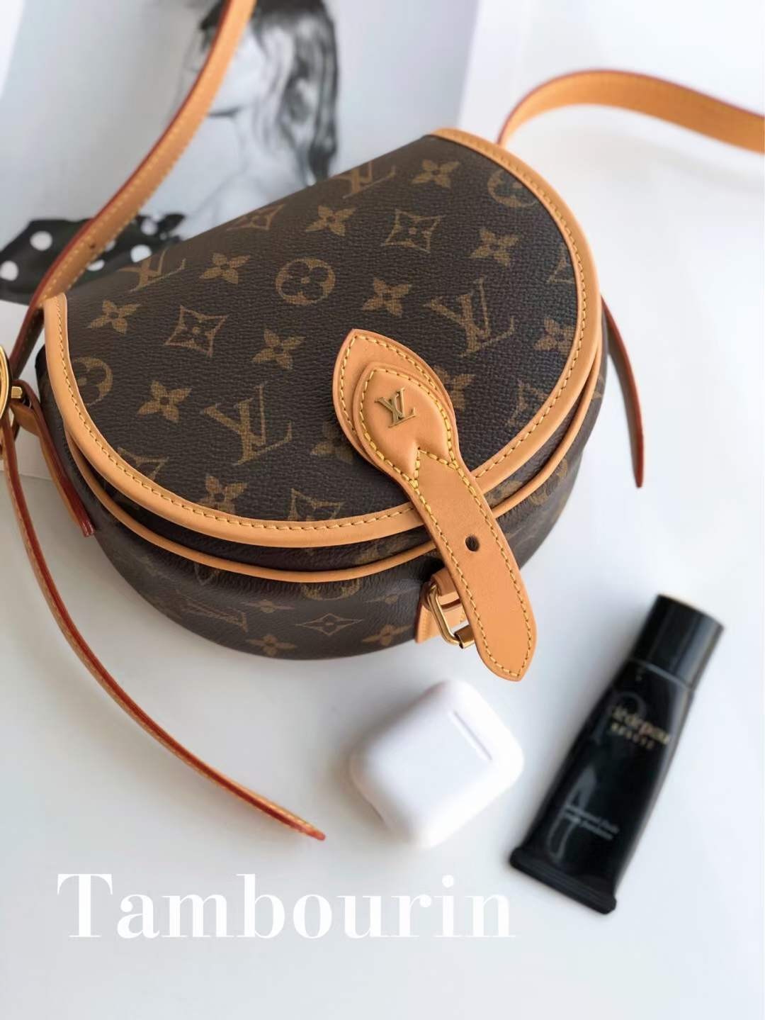 Louis Vuitton M44860 Tambourin Top Replica Handbags Customer photos (2022 Latest)-Best Quality designer Bag Review, and online shopping, designer bag ru