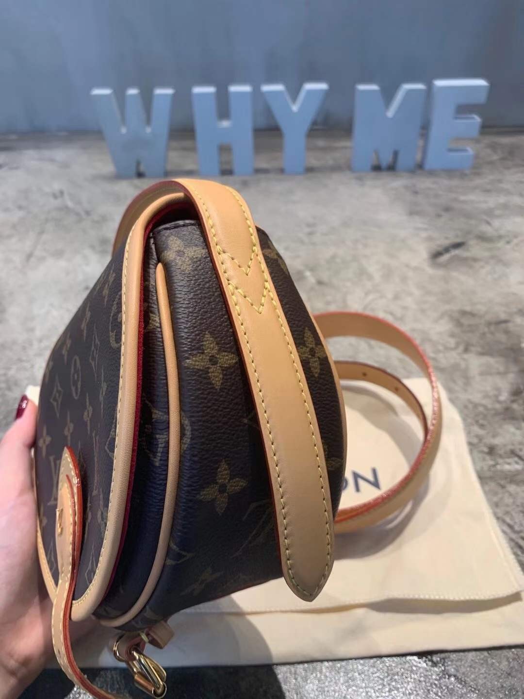 Louis Vuitton M44860 Tambourin Top Replica Handbags Customer photos (2022 Latest)-Best Quality designer Bag Review, and online shopping, designer bag ru