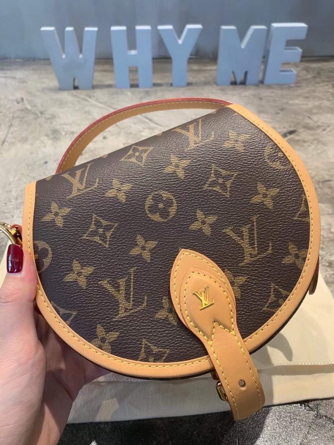 Louis Vuitton M44860 Tambourin Top Replica Handbags Customer photos (2022 Latest)-Best Quality designer Bag Review, and online shopping, designer bag ru