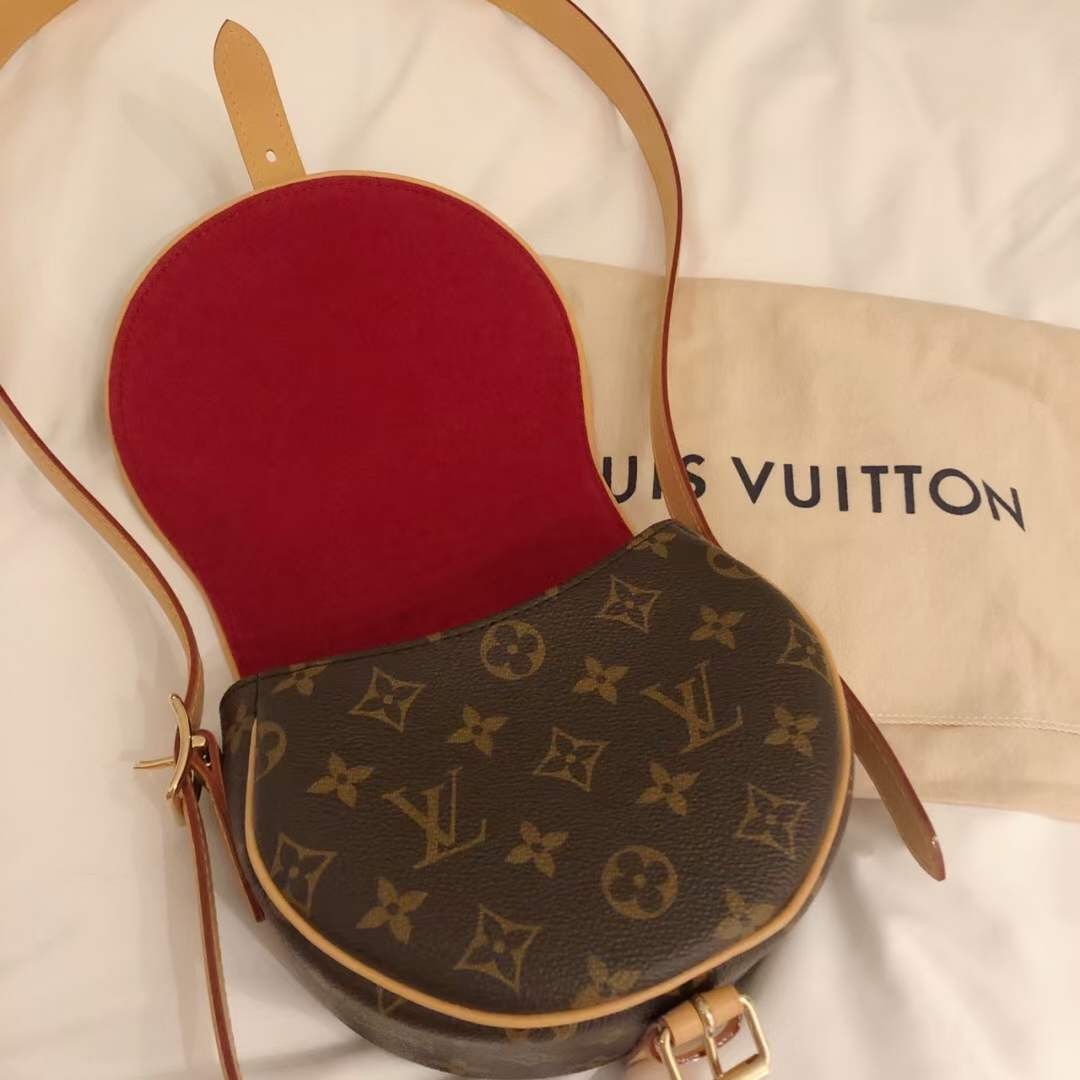 Louis Vuitton M44860 Tambourin Top Replica Handbags Customer’s photo (2022 Special)-Best Quality designer Bag Review, and online shopping, designer bag ru