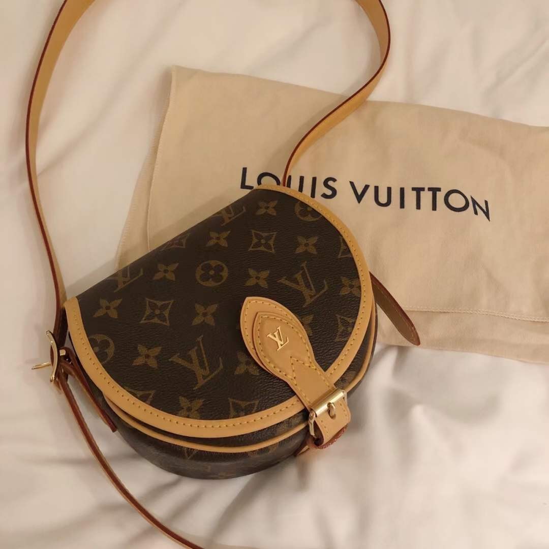 Louis Vuitton M44860 Tambourin Top Replica Handbags Customer’s photo (2022 Special)-Best Quality designer Bag Review, and online shopping, designer bag ru