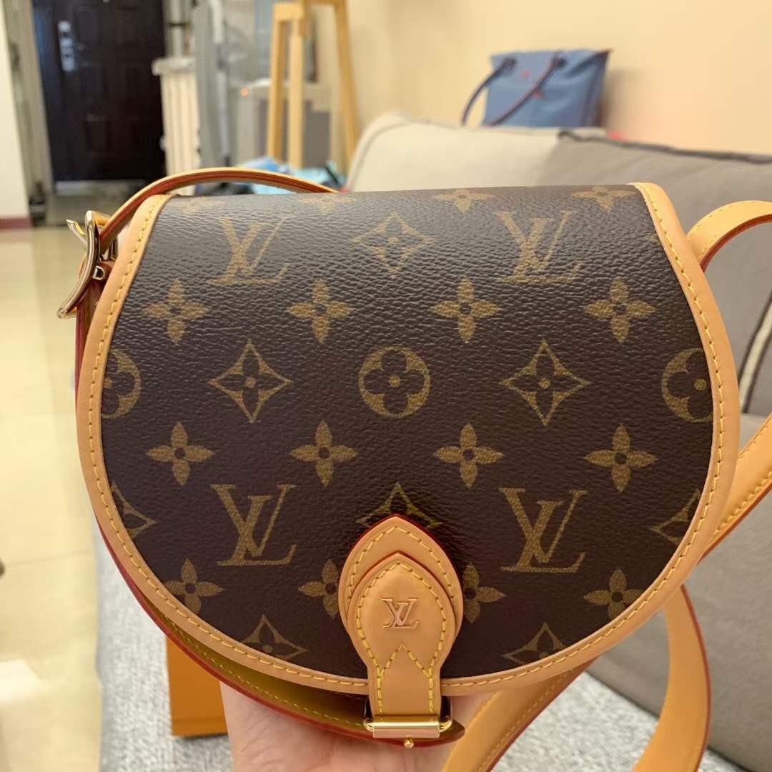Louis Vuitton M44860 Tambourin Top Replica Handbags Customer’s photo (2022 Special)-Best Quality designer Bag Review, and online shopping, designer bag ru