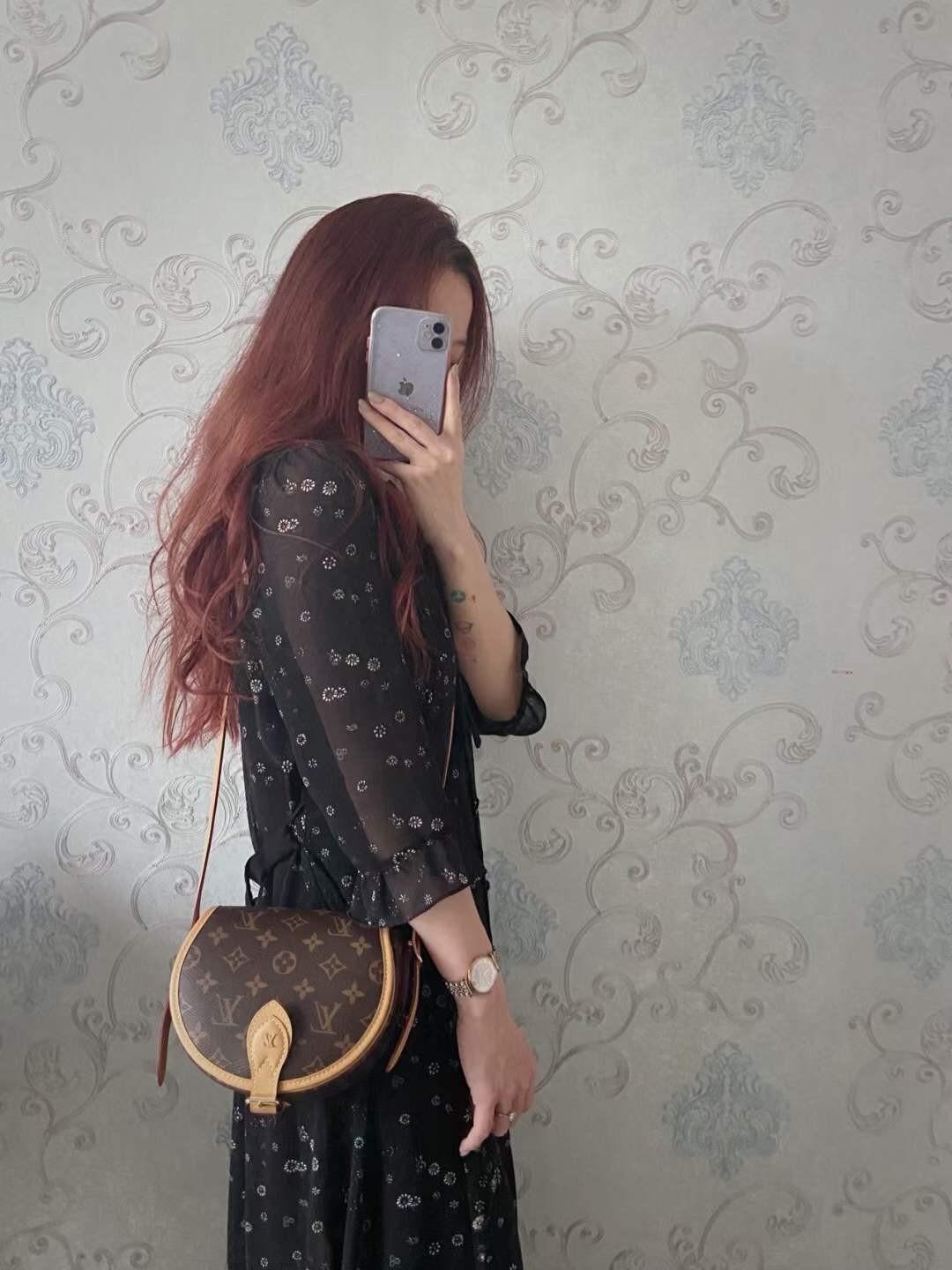 Louis Vuitton M44860 Tambourin Top Replica Handbag Top Result (2022 Edition)-Best Quality designer Bag Review, and online shopping, designer bag ru