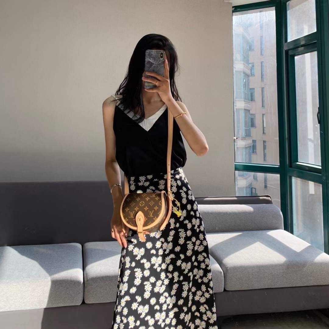 Louis Vuitton M44860 Tambourin Top Replica Handbags Top Result (2022 Updated)-Best Quality designer Bag Review, and online shopping, designer bag ru