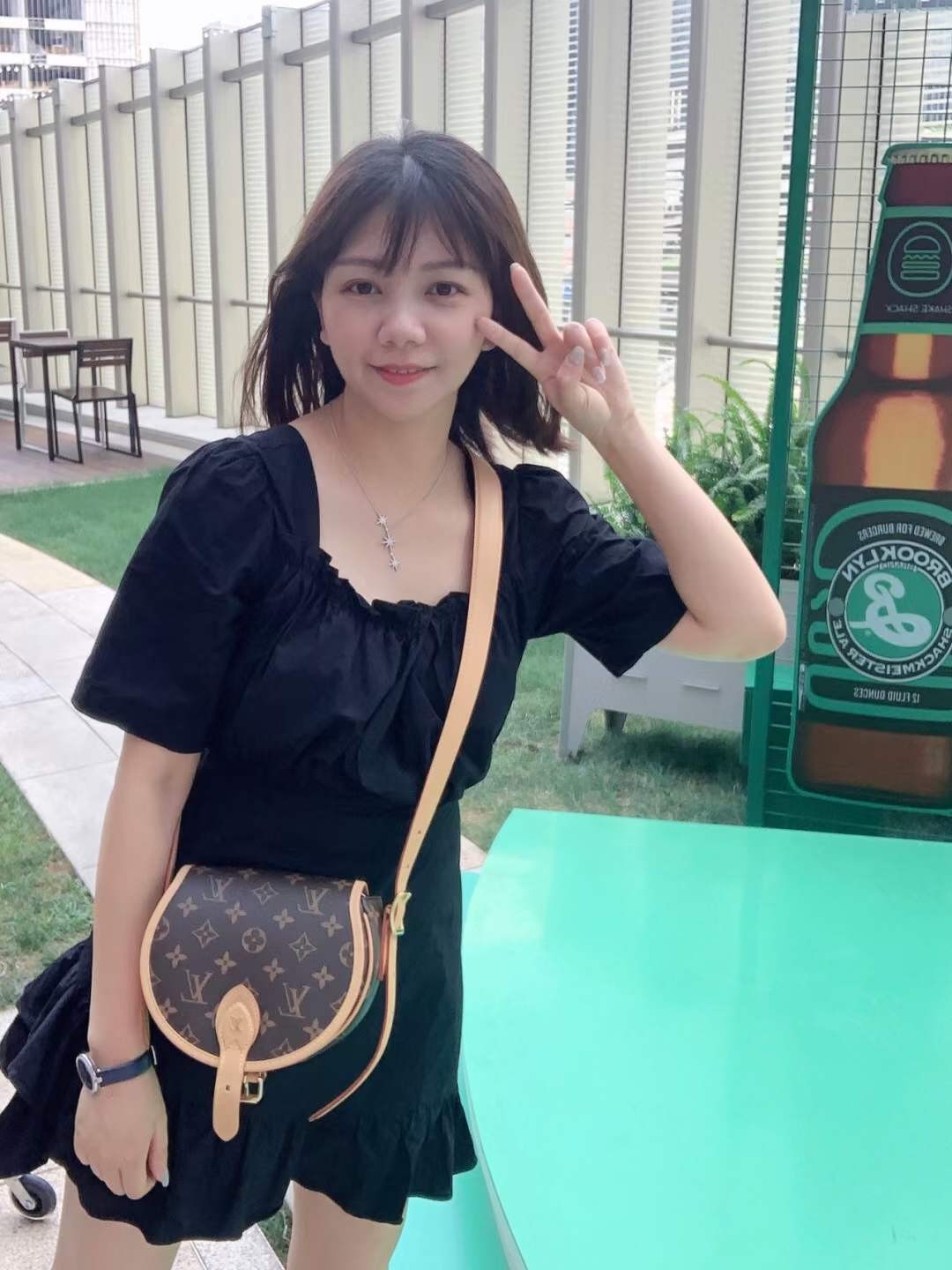 Louis Vuitton M44860 Tambourin Top Replica Handbag Top Result (2022 Edition)-Best Quality designer Bag Review, and online shopping, designer bag ru