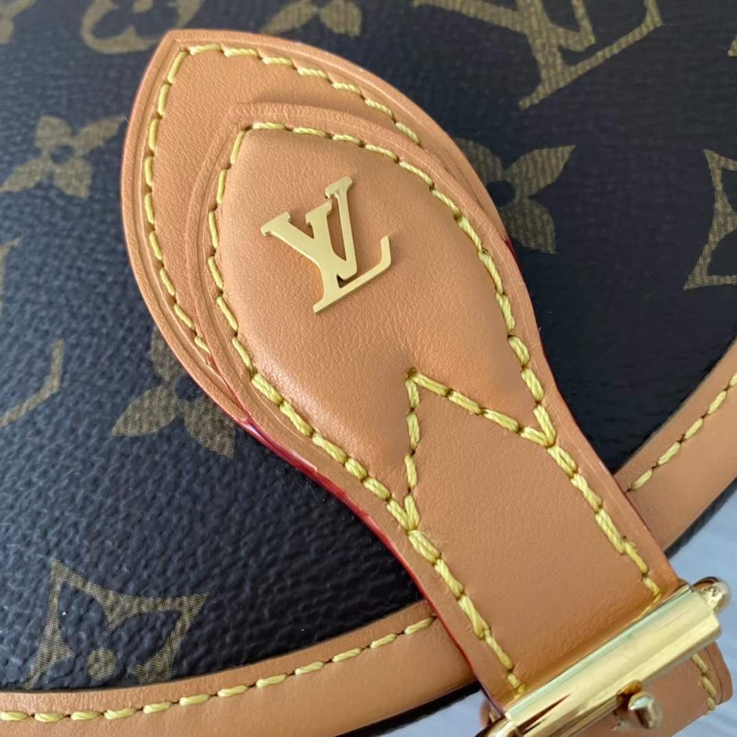 Louis Vuitton M44860 Tambourin Top Replica Handbag Exterior and Details (2022 Edition)-Best Quality designer Bag Review, and online shopping, designer bag ru
