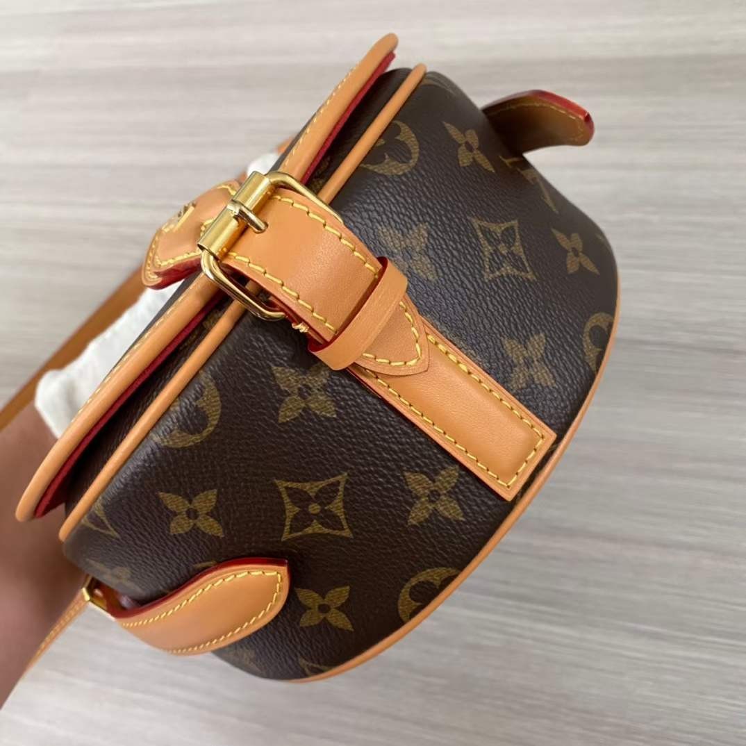 Louis Vuitton M44860 Tambourin Top Replica Handbag Exterior and Details (2022 Edition)-Best Quality designer Bag Review, and online shopping, designer bag ru