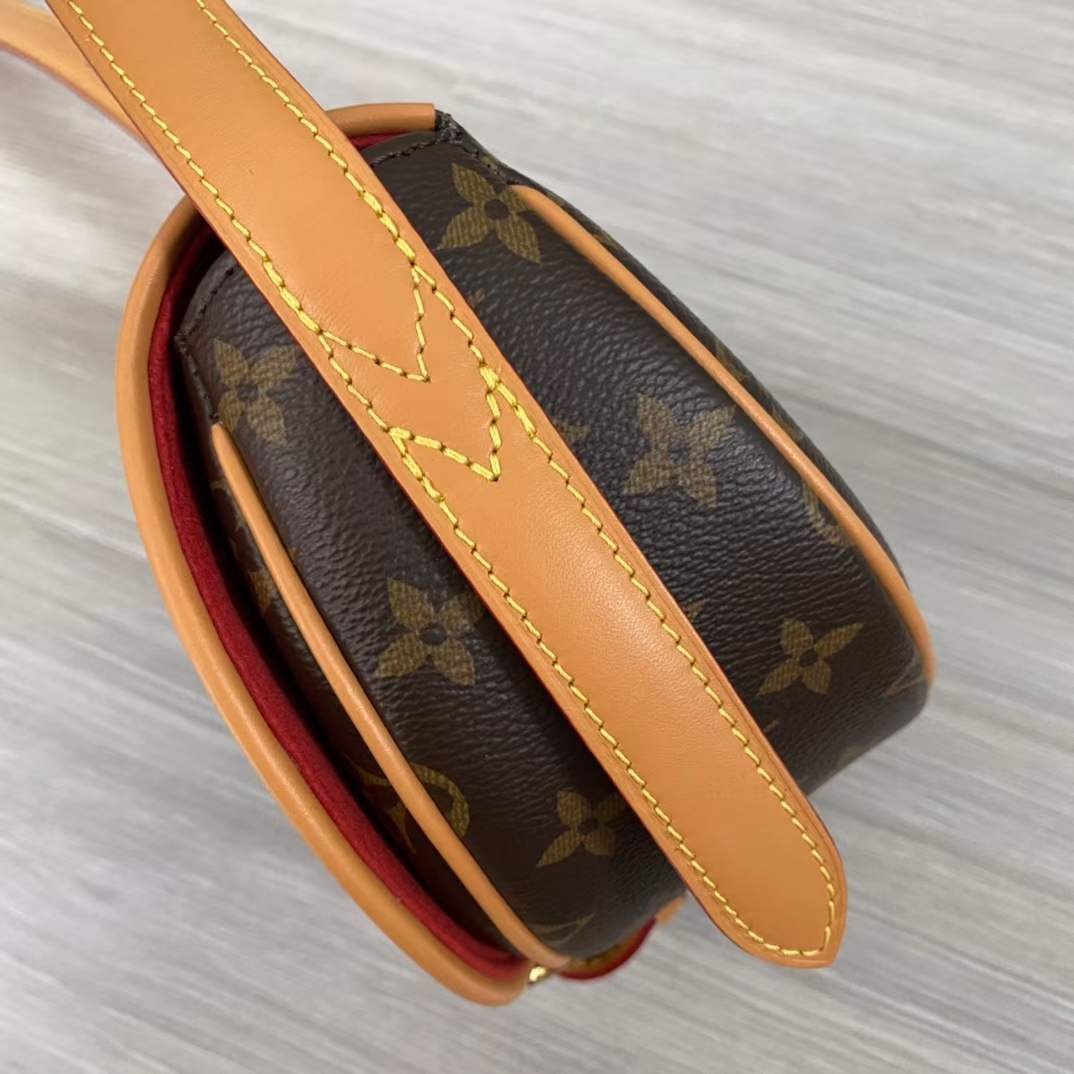 Louis Vuitton M44860 Tambourin Top Replica Handbag Exterior and Details (2022 Edition)-Best Quality designer Bag Review, and online shopping, designer bag ru