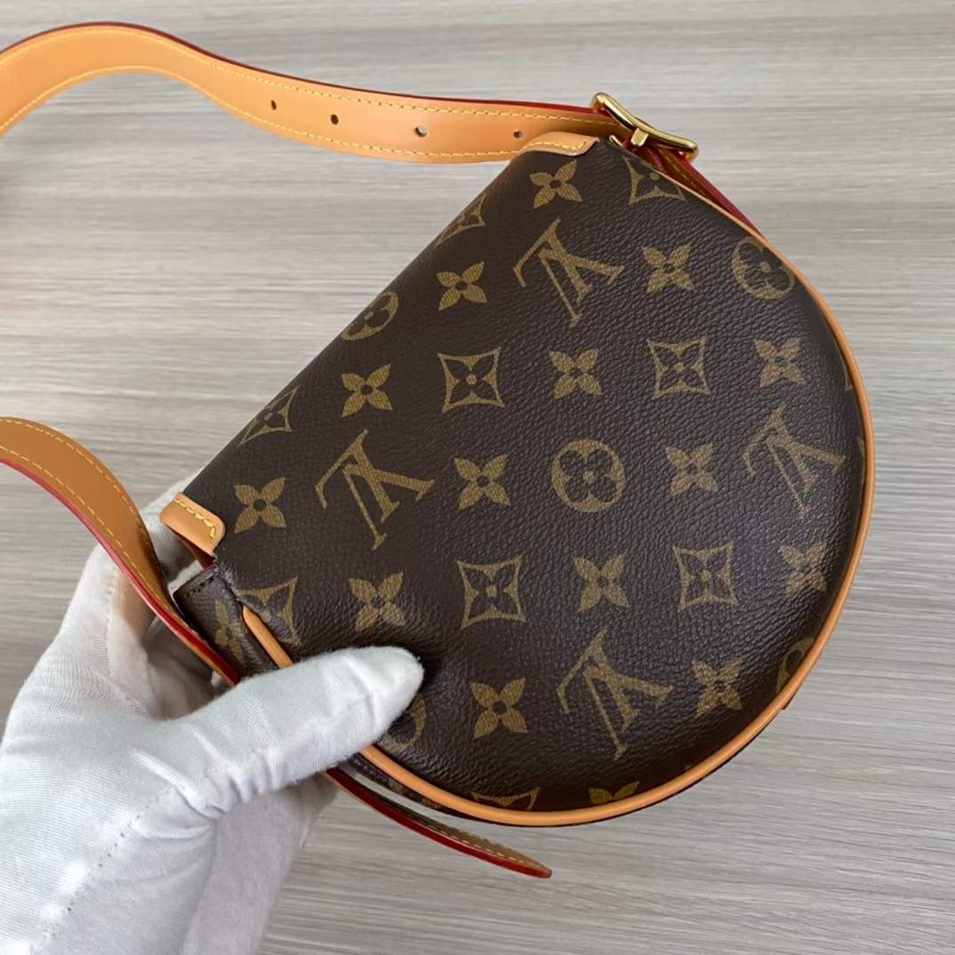 Louis Vuitton M44860 Tambourin Top Replica Handbag Exterior and Details (2022 Edition)-Best Quality designer Bag Review, and online shopping, designer bag ru