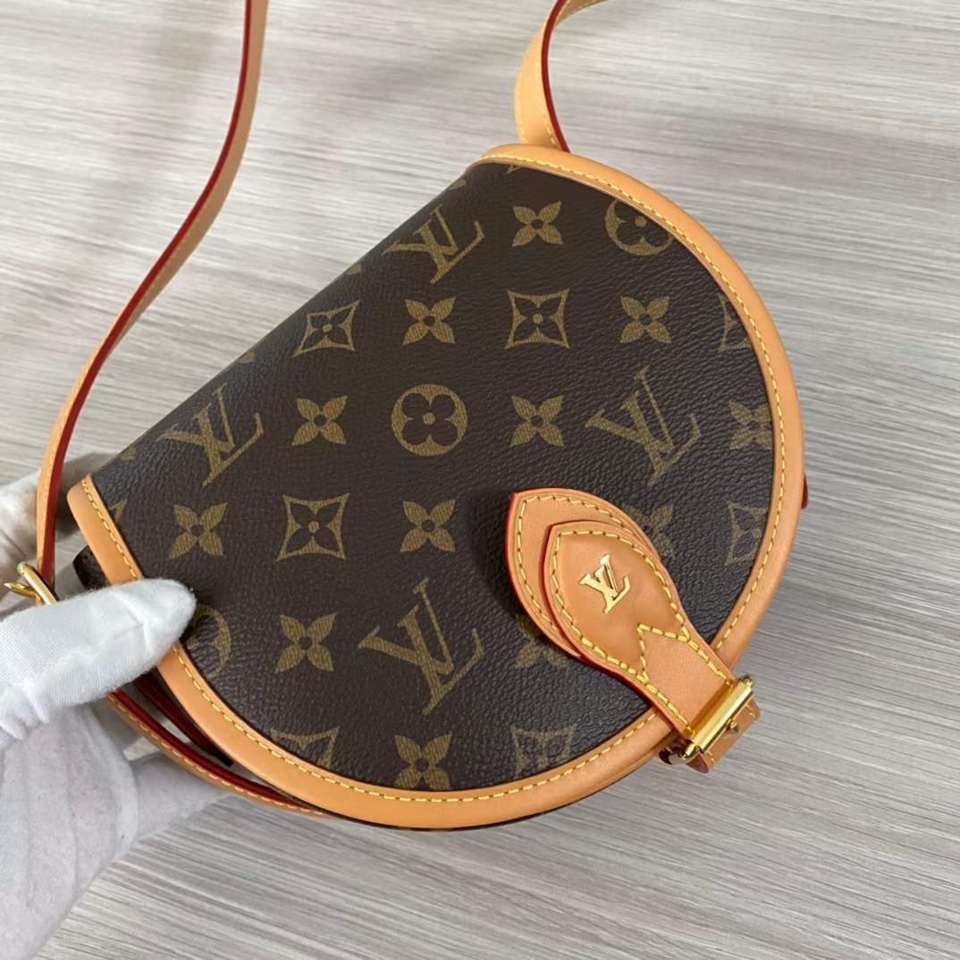 Louis Vuitton M44860 Tambourin Top Replica Handbag Exterior and Details (2022 Edition)-Best Quality designer Bag Review, and online shopping, designer bag ru