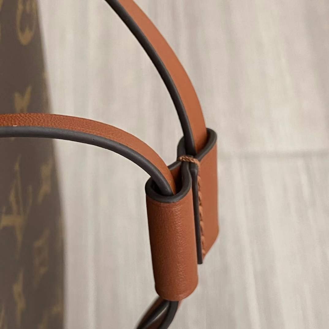Louis Vuitton M44887 NÉONOÉ Top Replica Handbag Zipper and hardware details (2022 Edition)-Best Quality designer Bag Review, and online shopping, designer bag ru