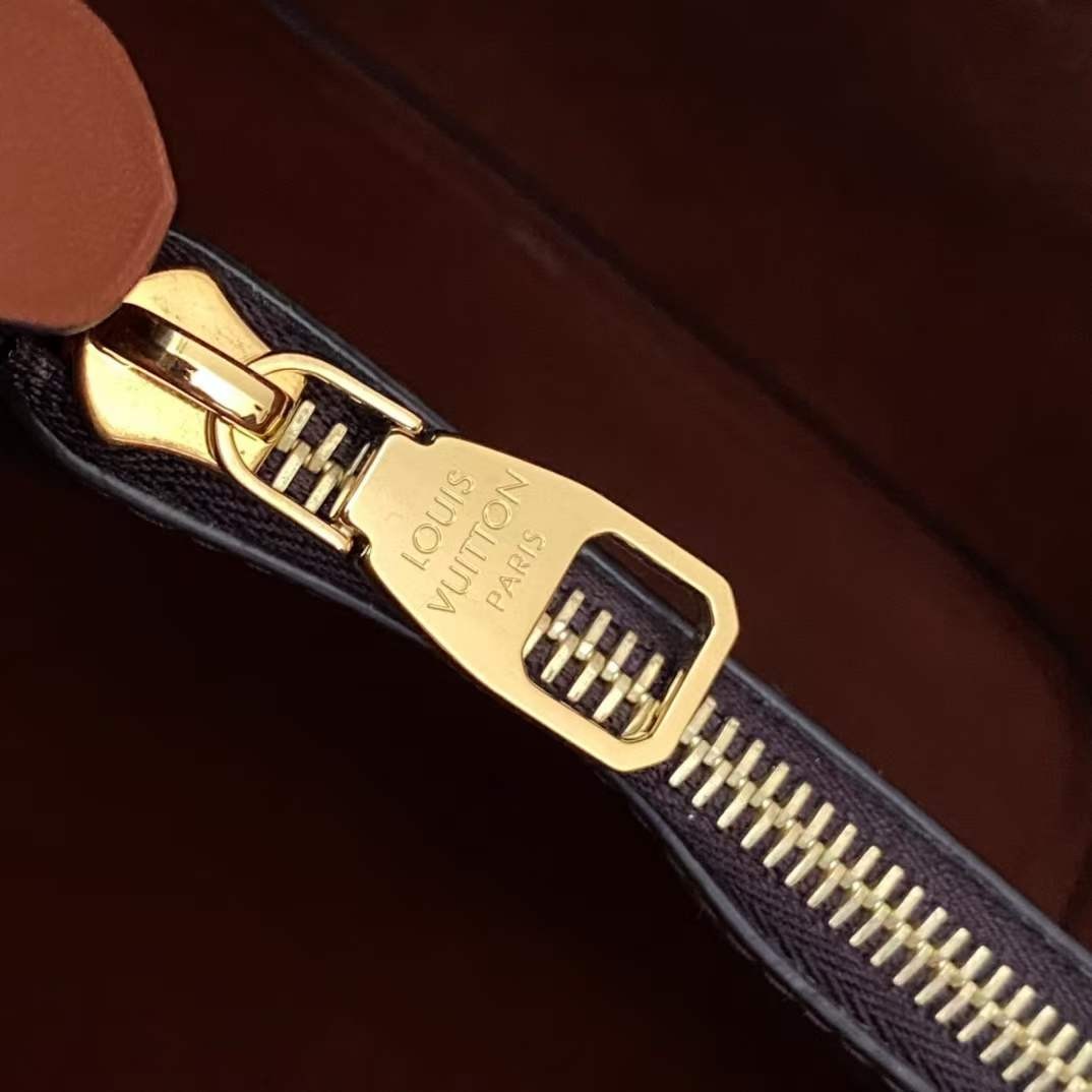 Louis Vuitton M44887 NÉONOÉ Top Replica Handbag Zipper and hardware details (2022 Edition)-Best Quality designer Bag Review, and online shopping, designer bag ru