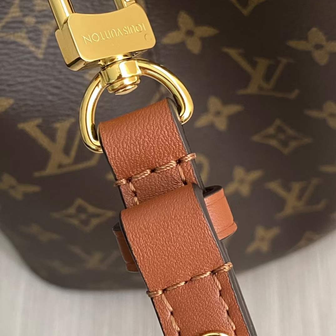 Louis Vuitton M44887 NÉONOÉ top replica handbags Hardware details (2022 Special)-Best Quality designer Bag Review, and online shopping, designer bag ru