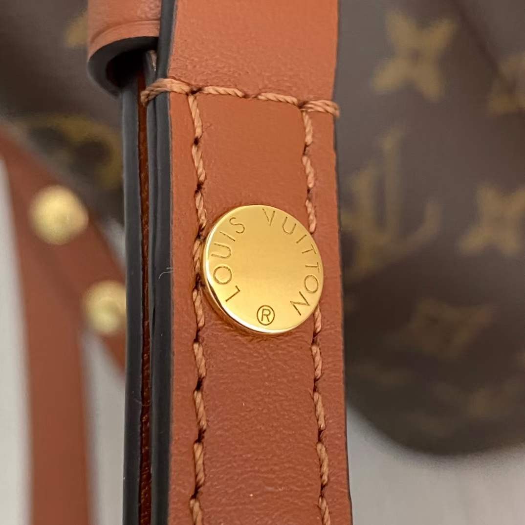 Louis Vuitton M44887 NÉONOÉ top replica handbags Hardware details (2022 Special)-Best Quality designer Bag Review, and online shopping, designer bag ru
