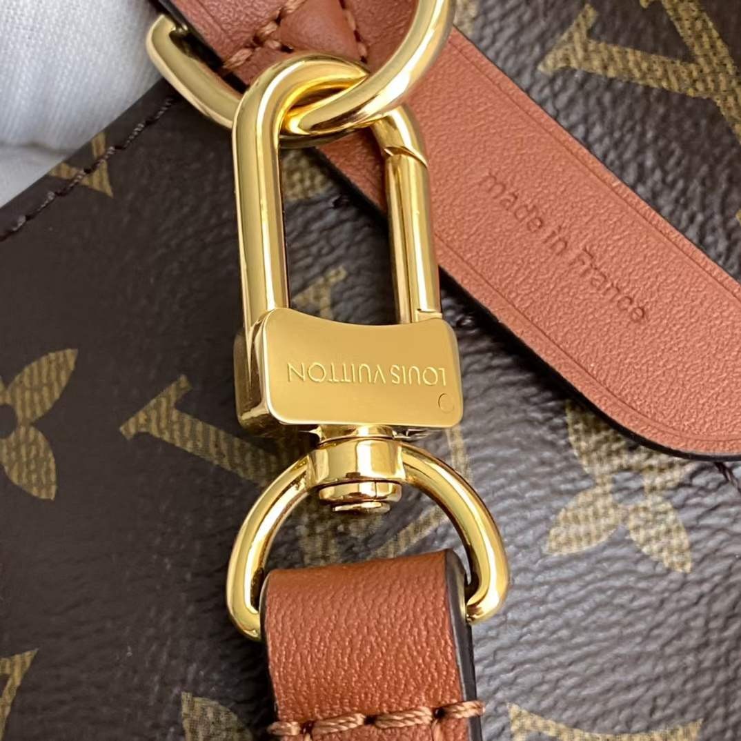 Louis Vuitton M44887 NÉONOÉ top replica handbags Hardware details (2022 Special)-Best Quality designer Bag Review, and online shopping, designer bag ru