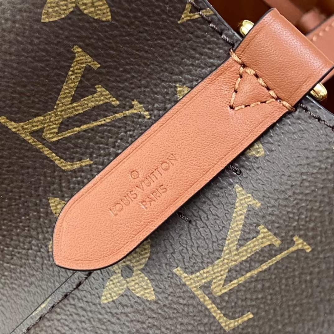 Louis Vuitton M44887 NÉONOÉ top replica handbags Hardware details (2022 Special)-Best Quality designer Bag Review, and online shopping, designer bag ru