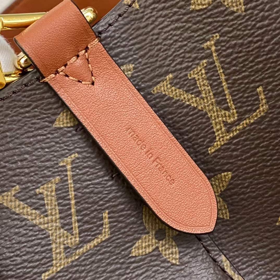 Louis Vuitton M44887 NÉONOÉ top replica handbags Hardware details (2022 Special)-Best Quality designer Bag Review, and online shopping, designer bag ru