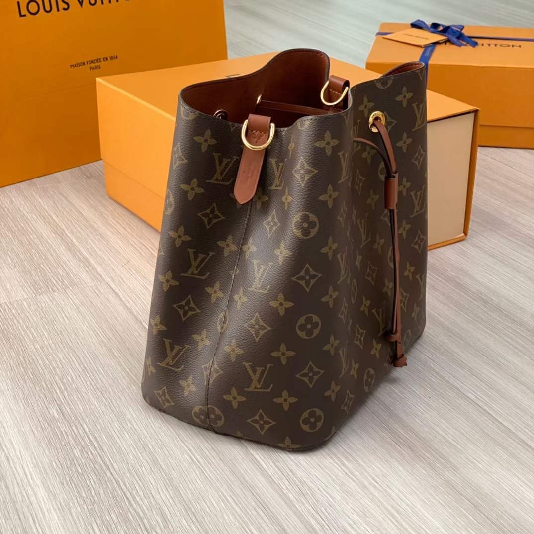 Louis Vuitton M44887 NÉONOÉ Top Replica Handbag Overall appearance (2022 Updated)-Best Quality designer Bag Review, and online shopping, designer bag ru