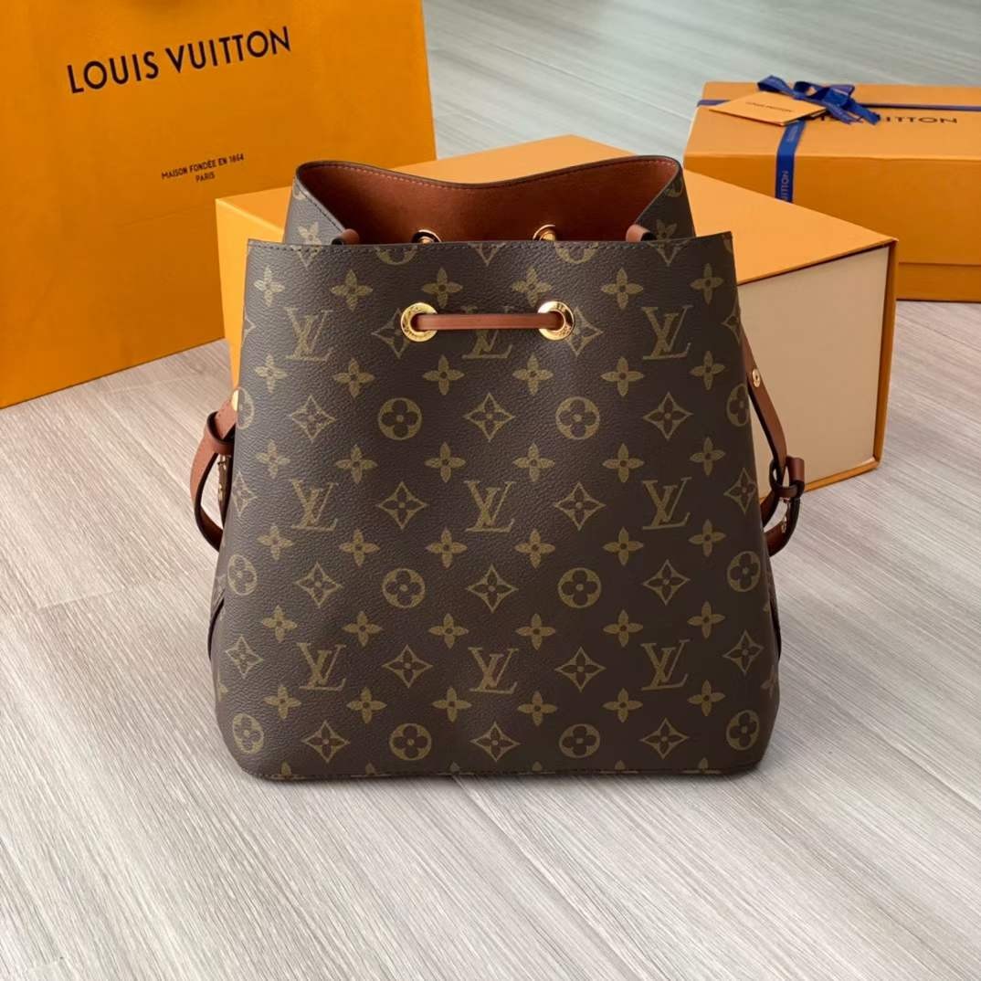 Louis Vuitton M44887 NÉONOÉ Top Replica Handbag Overall appearance (2022 Updated)-Best Quality designer Bag Review, and online shopping, designer bag ru