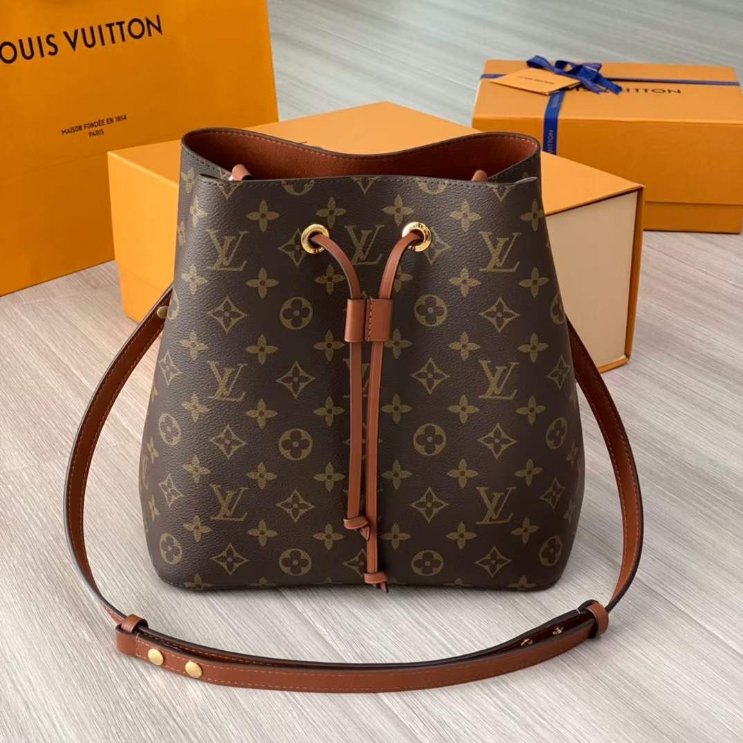Louis Vuitton M44887 NÉONOÉ Top Replica Handbag Overall appearance (2022 Updated)-Best Quality designer Bag Review, and online shopping, designer bag ru
