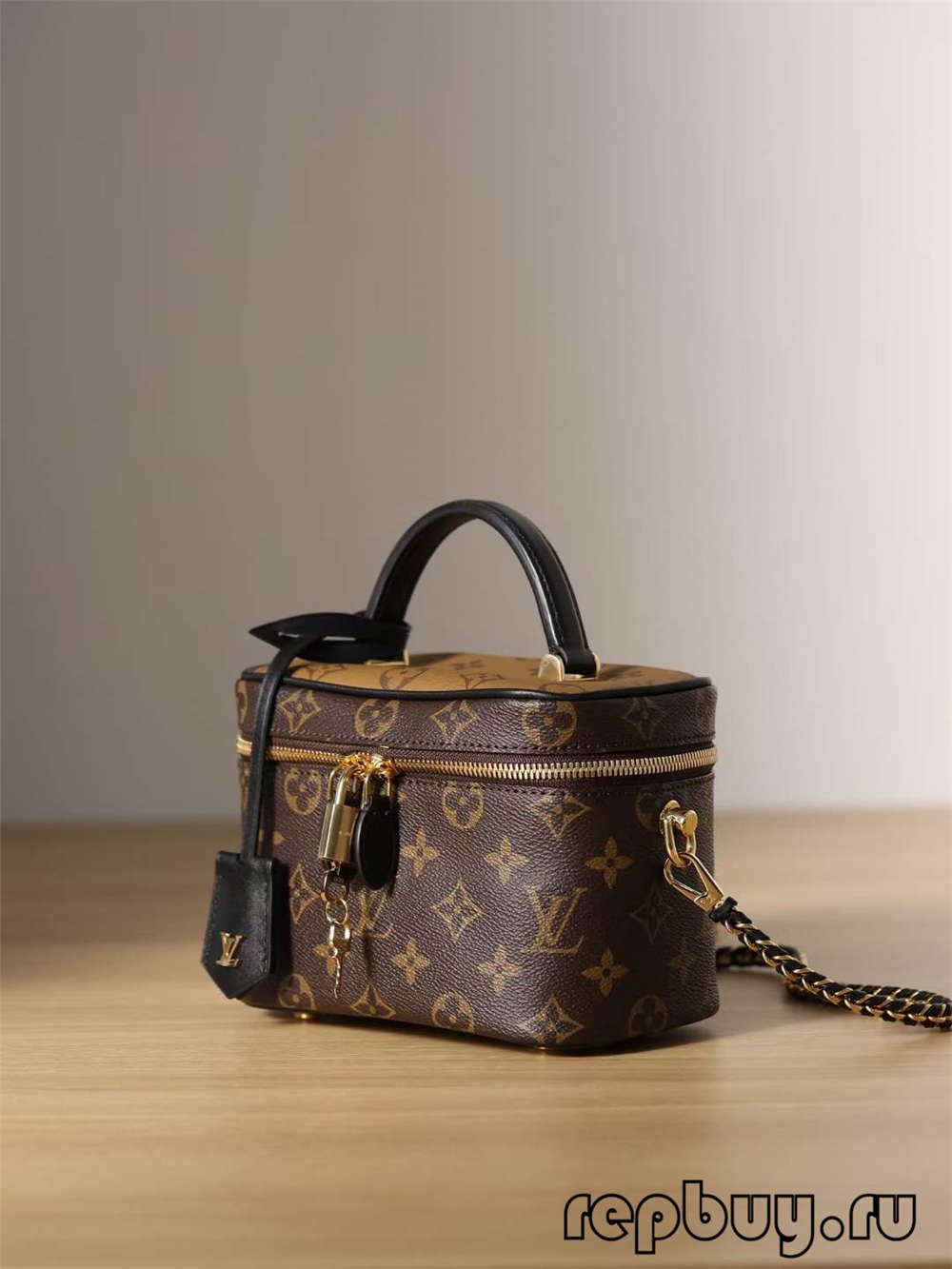 Louis Vuitton M45165 VANITY Small Top Replica Handbag (2022 Edition)-Best Quality designer Bag Review, and online shopping, designer bag ru