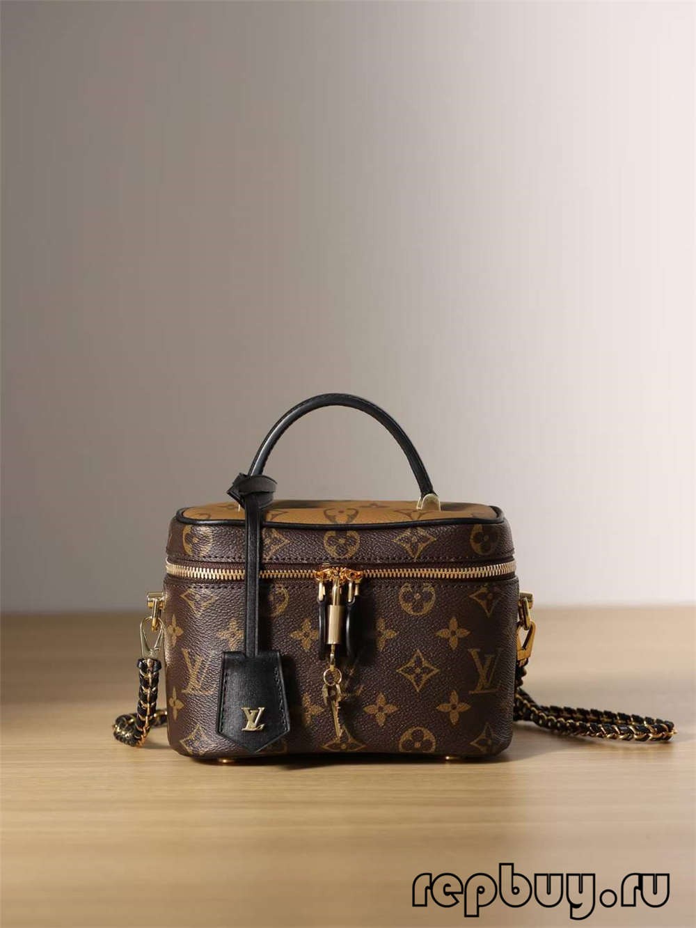 Louis Vuitton M45165 VANITY Small Top Replica Handbag (2022 Edition)-Best Quality designer Bag Review, and online shopping, designer bag ru