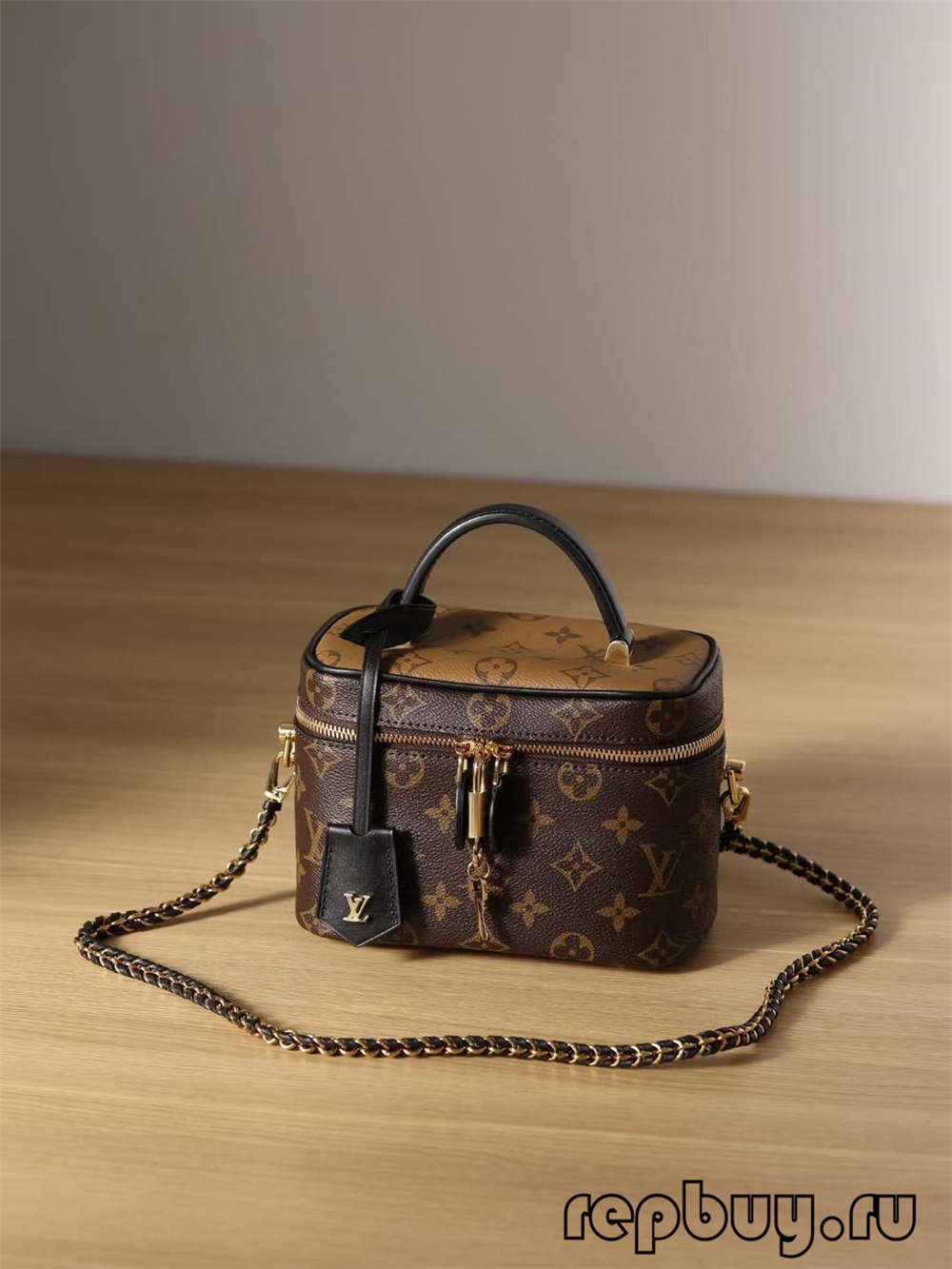 Louis Vuitton M45165 VANITY Small Top Replica Handbag (2022 Edition)-Best Quality designer Bag Review, and online shopping, designer bag ru