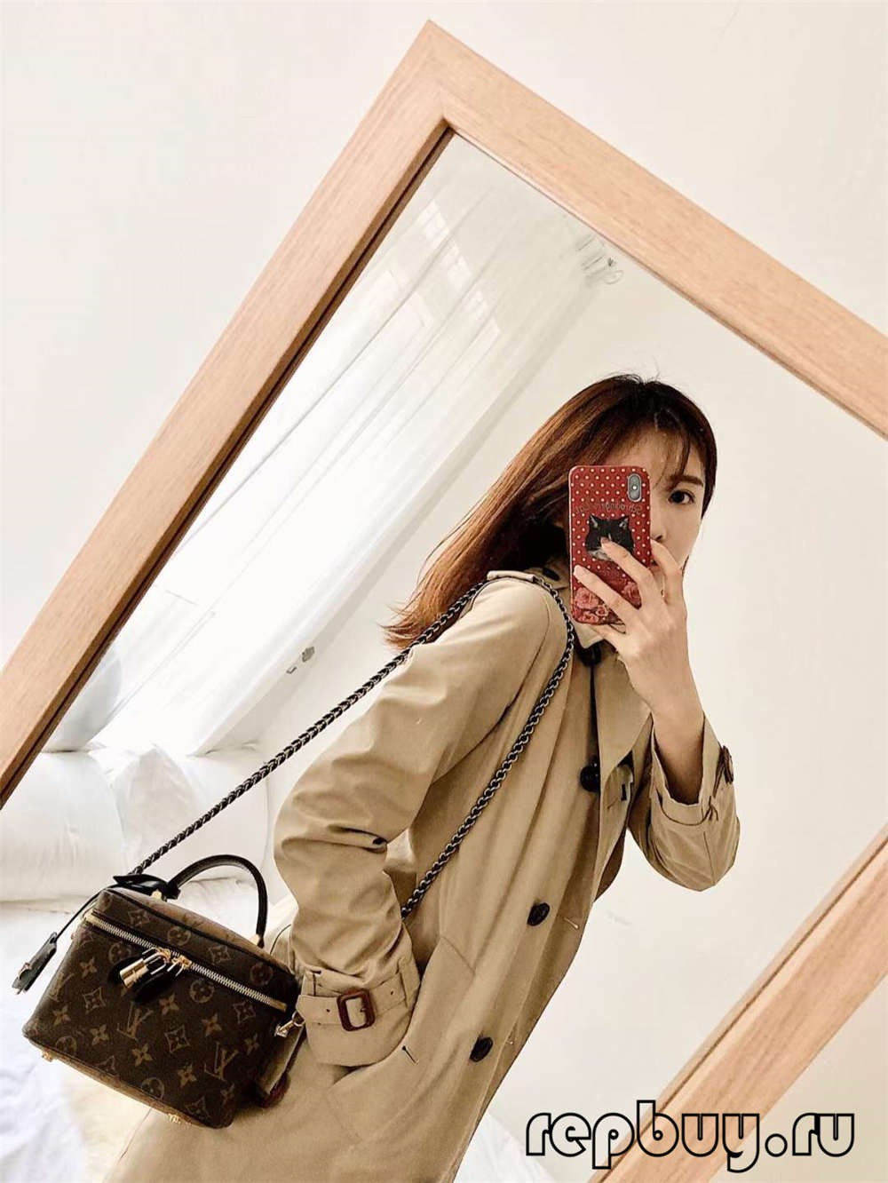 Louis Vuitton M45165 Vanity Small Top Replica Handbag Daily Use Effect (2022 Edition)-Best Quality designer Bag Review, and online shopping, designer bag ru