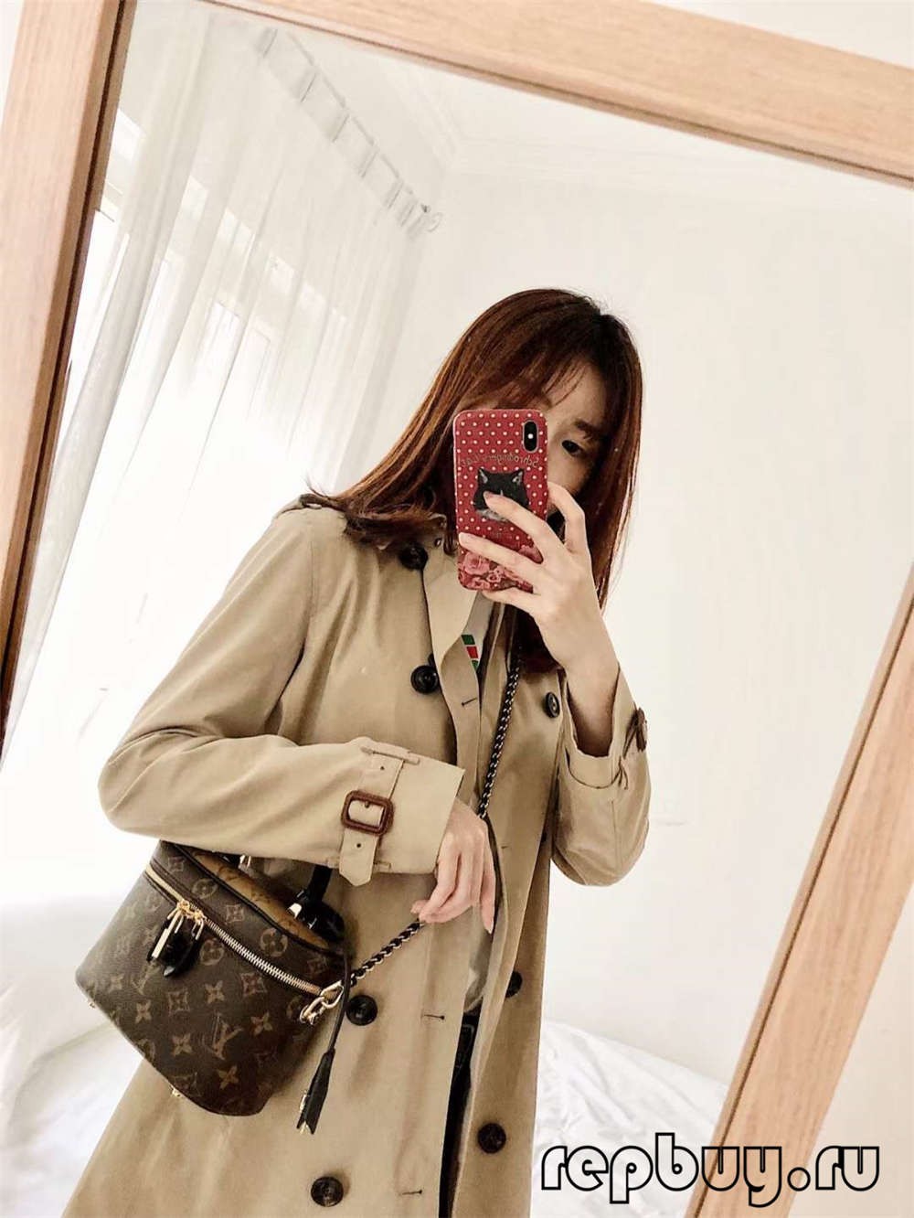 Louis Vuitton M45165 Vanity Small Top Replica Handbag Daily Use Effect (2022 Edition)-Best Quality designer Bag Review, and online shopping, designer bag ru