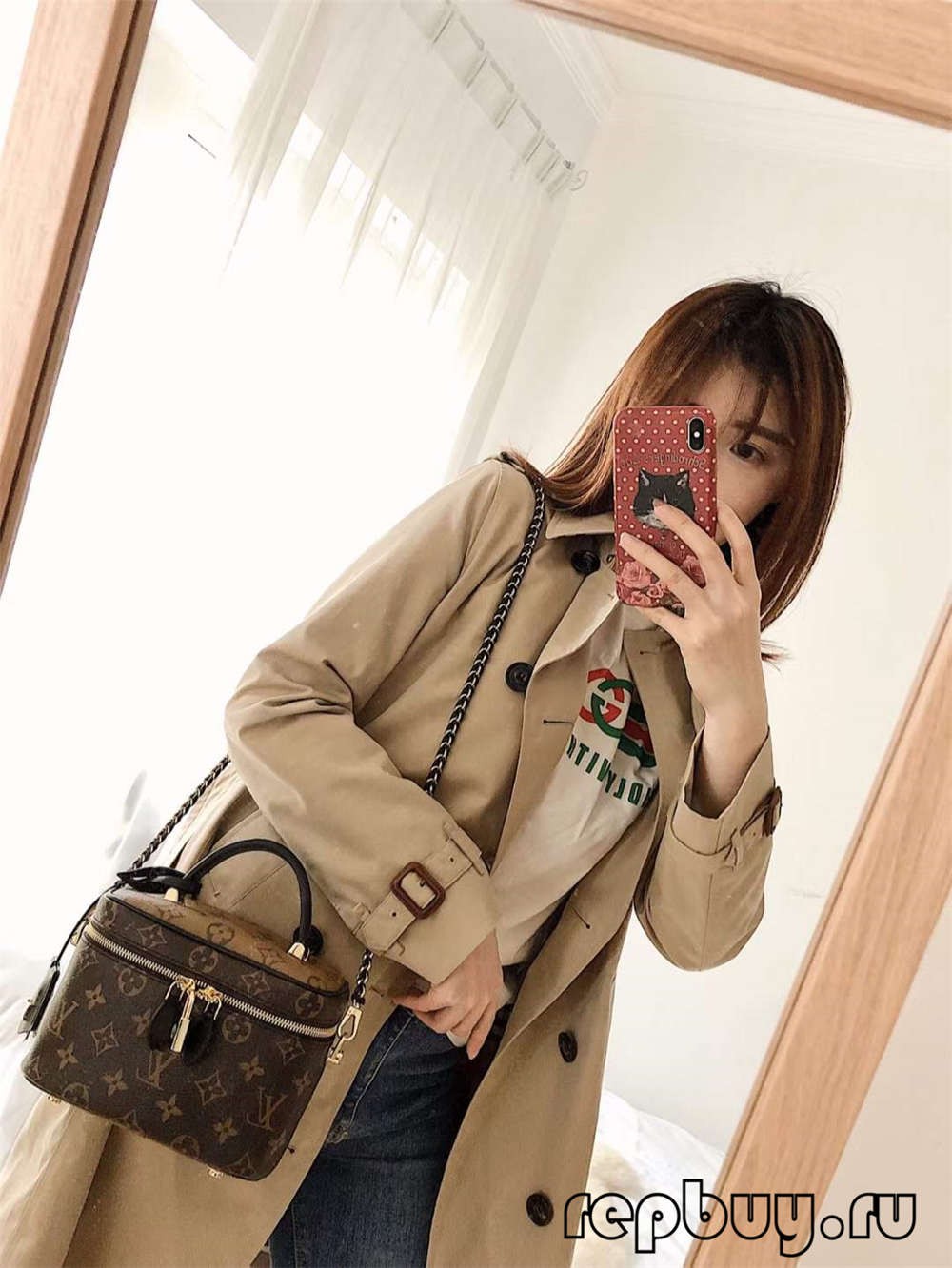 Louis Vuitton M45165 Vanity Small Top Replica Handbag Daily Use Effect (2022 Edition)-Best Quality designer Bag Review, and online shopping, designer bag ru