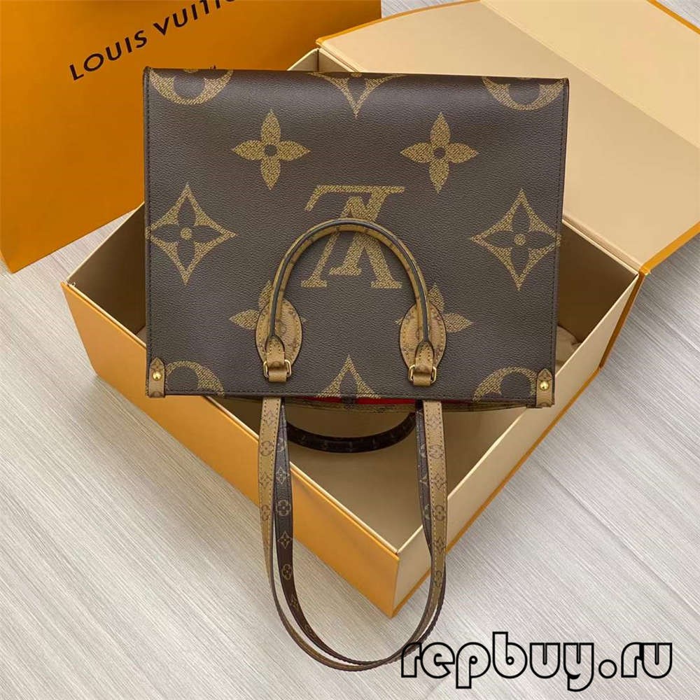 Louis Vuitton M45321 Onthego 35cm top replica bags (2022 Edition)-Best Quality designer Bag Review, and online shopping, designer bag ru