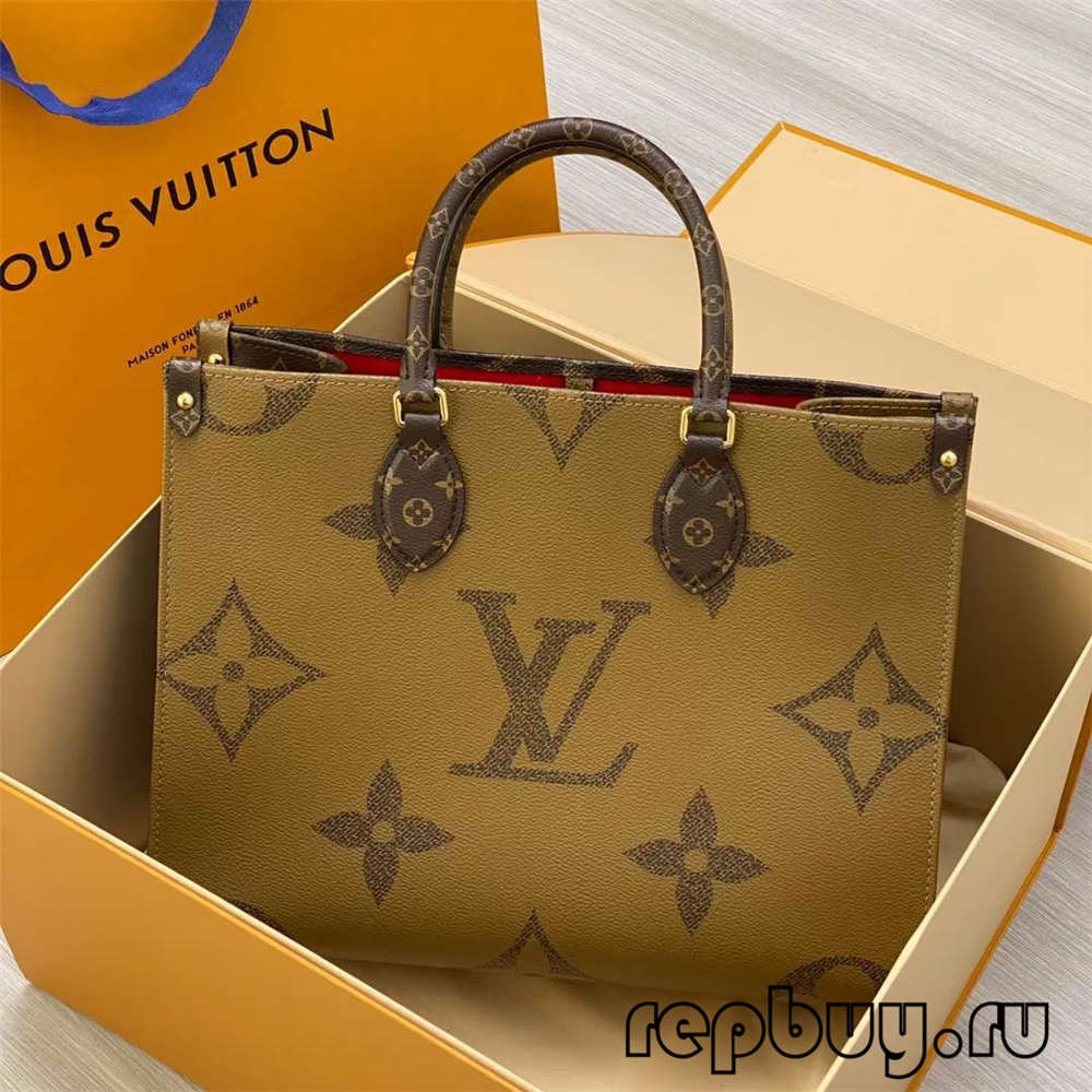 Louis Vuitton M45321 Onthego 35cm top replica bags (2022 Edition)-Best Quality designer Bag Review, and online shopping, designer bag ru