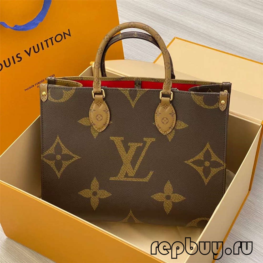 Louis Vuitton M45321 Onthego 35cm top replica bags (2022 Edition)-Best Quality designer Bag Review, and online shopping, designer bag ru