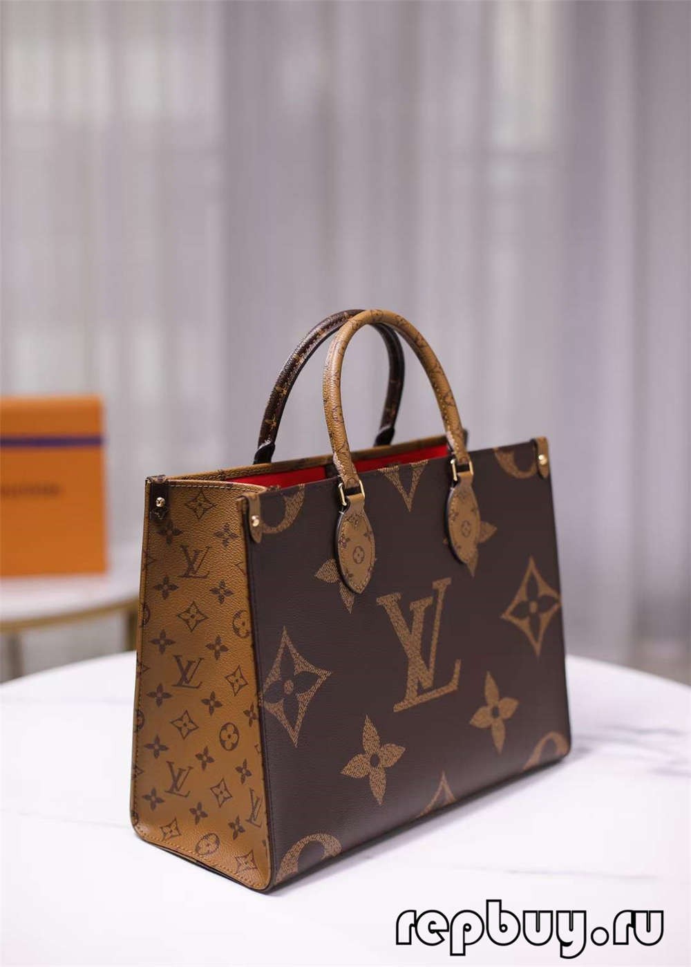 Louis Vuitton M45321 Onthego 35cm Top Replica Bags HD Actual (2022 Updated)-Best Quality designer Bag Review, and online shopping, designer bag ru