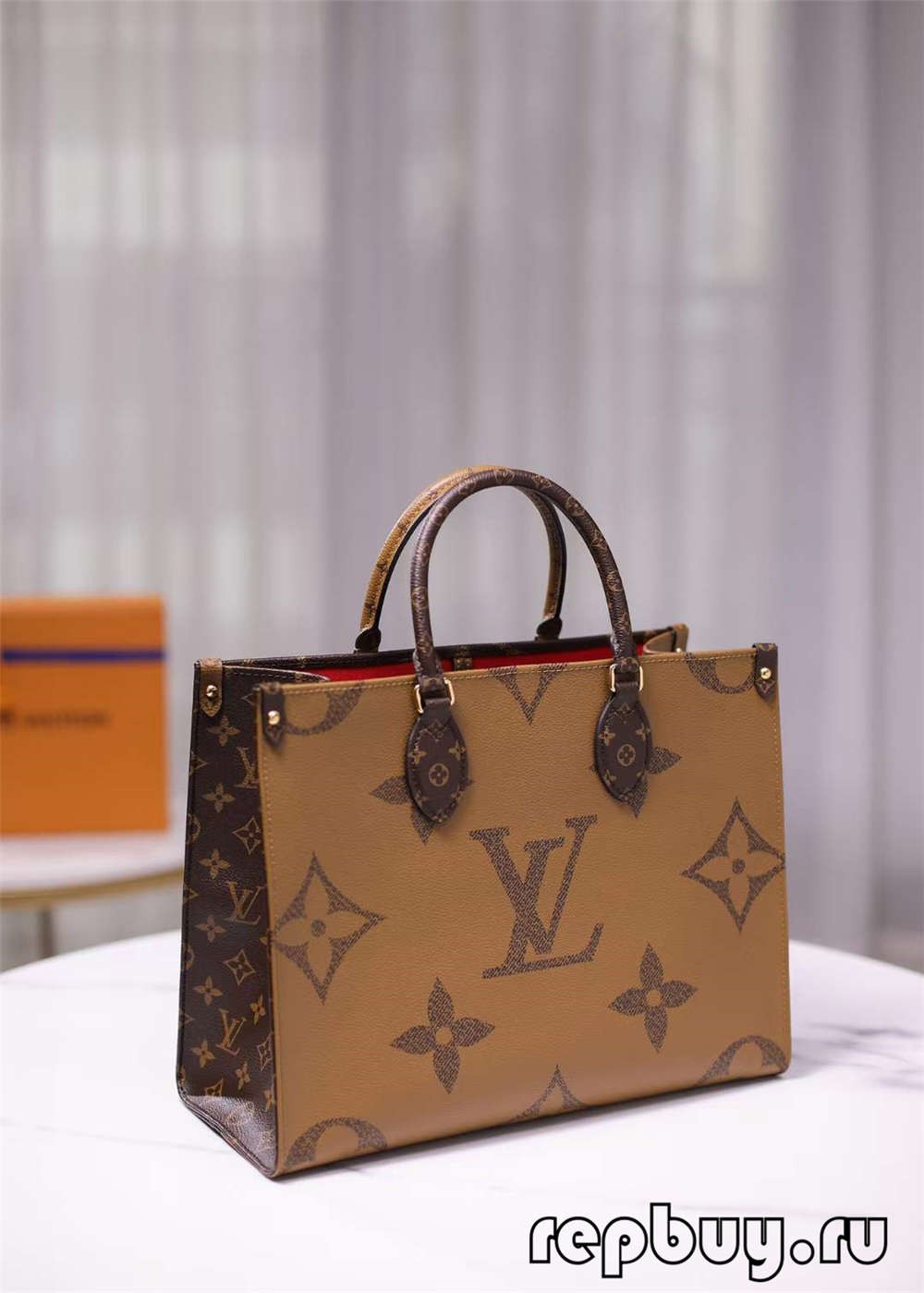 Louis Vuitton M45321 Onthego 35cm Top Replica Bags HD Actual (2022 Updated)-Best Quality designer Bag Review, and online shopping, designer bag ru
