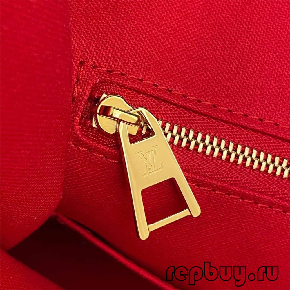 Louis Vuitton M45321 Onthego 35cm top replica bags Fabric and hardware details (2022 Special)-Best Quality designer Bag Review, and online shopping, designer bag ru