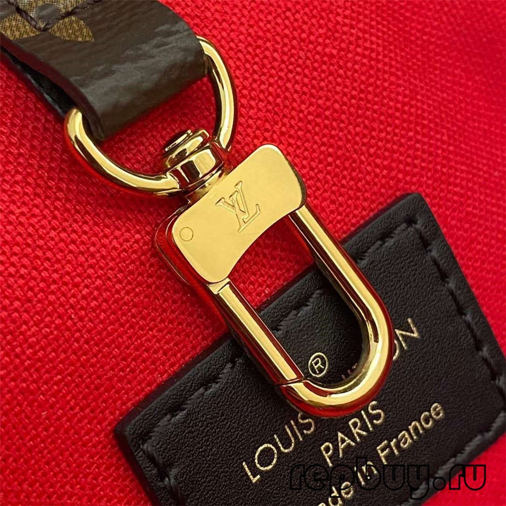 Louis Vuitton M45321 Onthego 35cm top replica bags Fabric and hardware details (2022 Special)-Best Quality designer Bag Review, and online shopping, designer bag ru