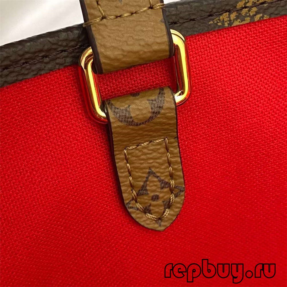 Louis Vuitton M45321 Onthego 35cm top replica bags Fabric and hardware details (2022 Special)-Best Quality designer Bag Review, and online shopping, designer bag ru