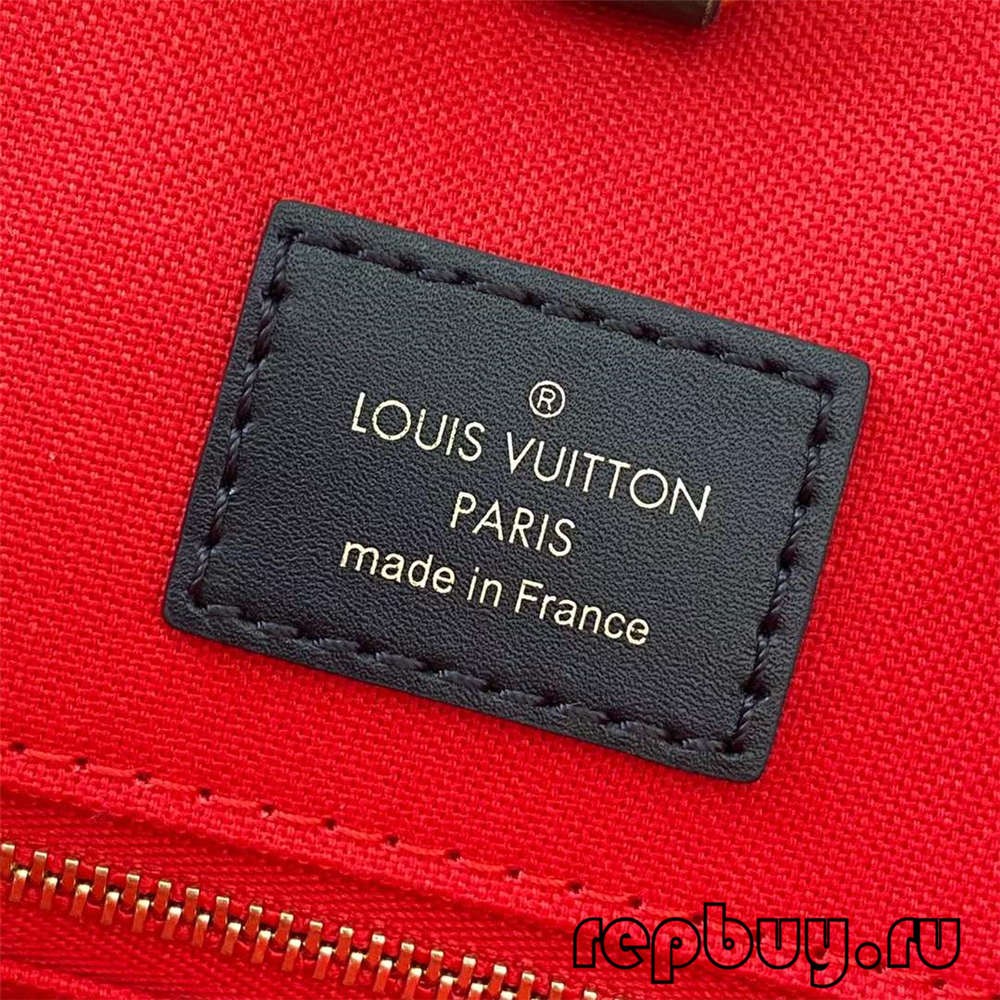 Louis Vuitton M45321 Onthego 35cm top replica bags Fabric and hardware details (2022 Special)-Best Quality designer Bag Review, and online shopping, designer bag ru