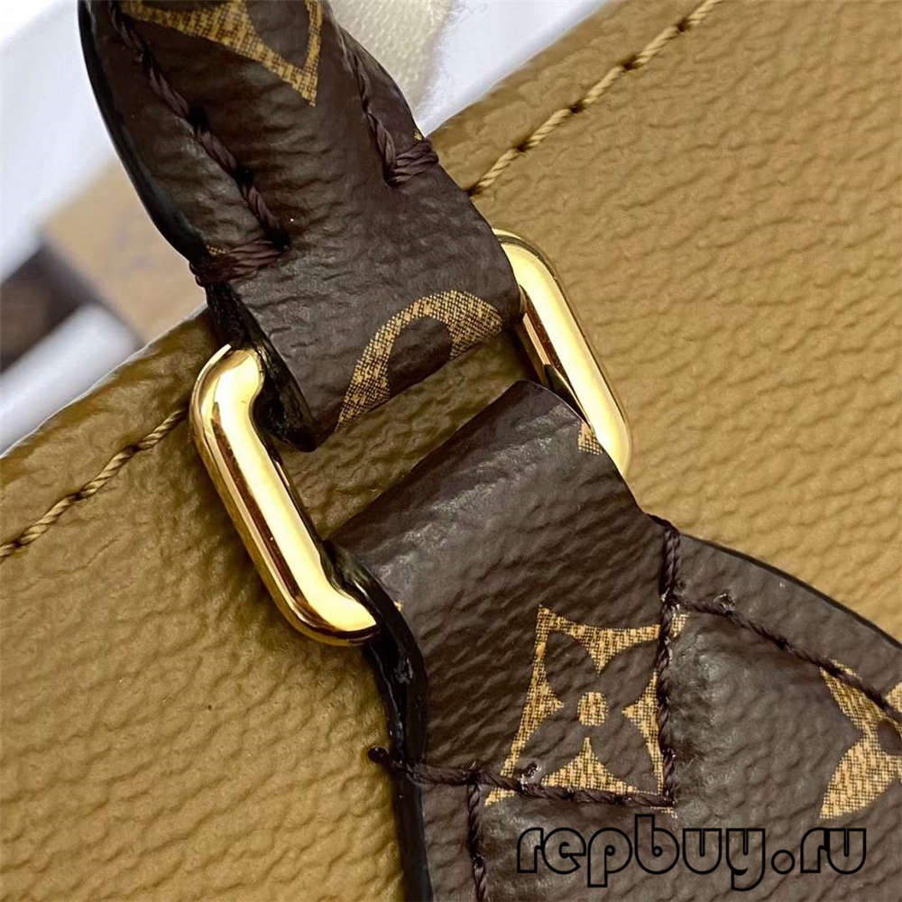Louis Vuitton M45321 Onthego 35cm top replica bags Fabric and hardware details (2022 Special)-Best Quality designer Bag Review, and online shopping, designer bag ru